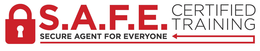 S.A.F.E. CERTIFIED TRAINING SECURE AGENT FOR EVERYONE trademark
