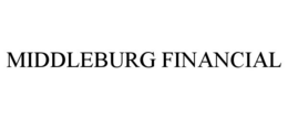MIDDLEBURG FINANCIAL trademark