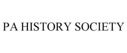 PA HISTORY SOCIETY trademark