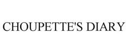 CHOUPETTE'S DIARY trademark
