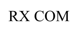 RX COM trademark