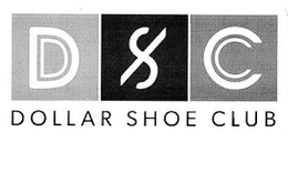DSC DOLLAR SHOE CLUB trademark