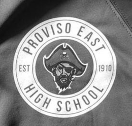 PROVISO EAST HIGH SCHOOL EST 1910 trademark