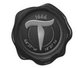 T 1666 64'57'W 18'21'N trademark