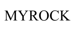 MYROCK trademark