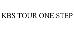 KBS TOUR ONE STEP trademark
