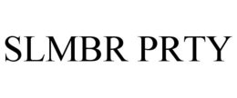 SLMBR PRTY trademark