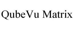 QUBE VU MATRIX trademark