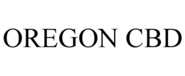 OREGON CBD trademark