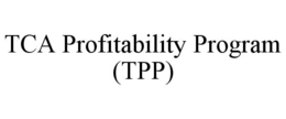 TCA PROFITABILITY PROGRAM (TPP) trademark