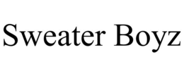 SWEATER BOYZ trademark