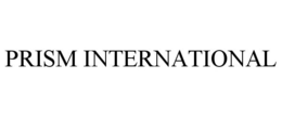 PRISM INTERNATIONAL trademark
