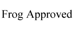 FROG APPROVED trademark