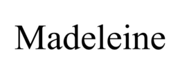 MADELEINE trademark