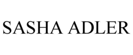 SASHA ADLER trademark