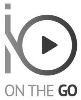 I O ON THE GO trademark