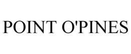 POINT O'PINES trademark