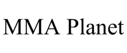 MMA PLANET trademark