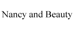 NANCY AND BEAUTY trademark