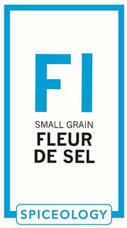 FL SMALL GRAIN FLEUR DE SEL SPICEOLOGY trademark