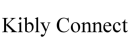 KIBLY CONNECT trademark