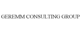 GEREMM CONSULTING GROUP trademark
