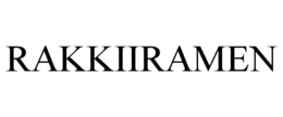 RAKKIIRAMEN trademark