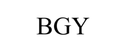 BGY trademark