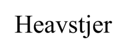 HEAVSTJER trademark