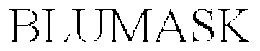 BLUMASK trademark