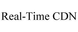 REAL-TIME CDN trademark