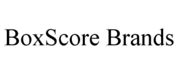 BOXSCORE BRANDS trademark
