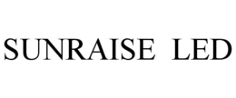 SUNRAISE LED trademark