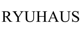 RYUHAUS trademark