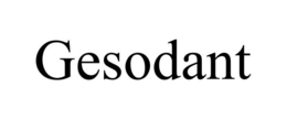 GESODANT trademark