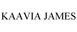 KAAVIA JAMES trademark