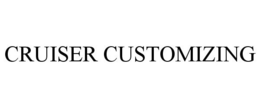CRUISER CUSTOMIZING trademark