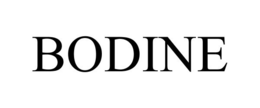 BODINE trademark