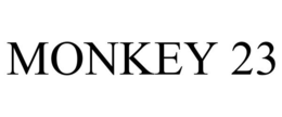 MONKEY 23 trademark