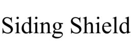 SIDING SHIELD trademark