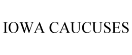 IOWA CAUCUSES trademark