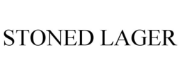STONED LAGER trademark