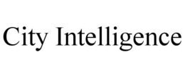 CITY INTELLIGENCE trademark