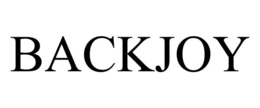 BACKJOY trademark