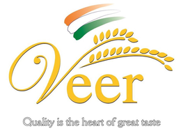 VEER QUALITY IS THE HEART OF GREAT TASTE trademark