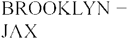BROOKLYN + JAX trademark