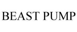 BEAST PUMP trademark