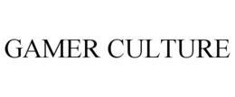 GAMER CULTURE trademark