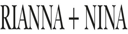 RIANNA + NINA trademark