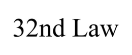 32ND LAW trademark